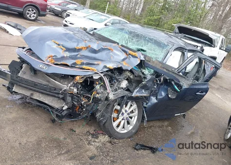 2015 Kia Optima Lx из США, поврежденный, VIN 5XXGM4A71FG466341